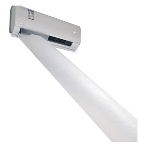 포포트레인 애어컨 비닐 터널 투명 5m