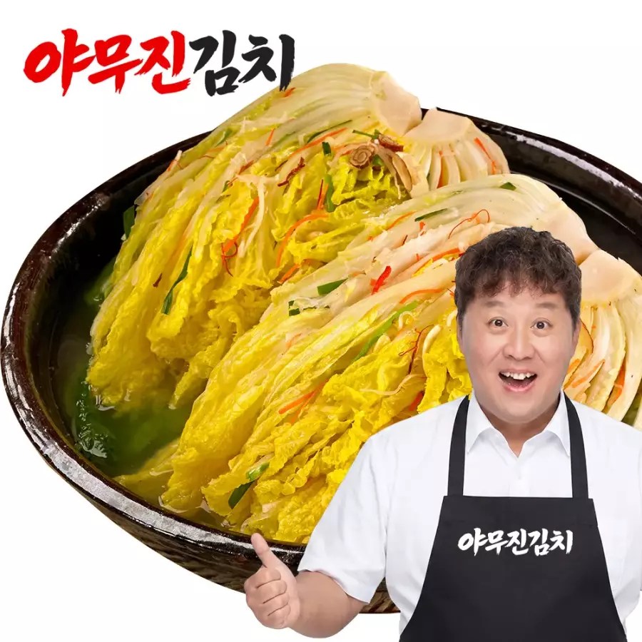 선화식품 정준하 야무진 백김치 10kg (1개)_이미지