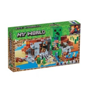 마인크래프트 21155 크롤러 광산 보물 찾기 빌딩 블록_이미지