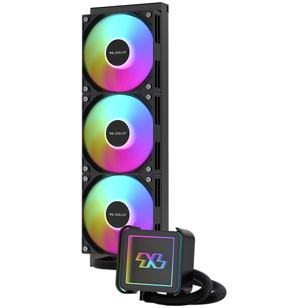 COOLLEO ICE MIRROR 360 3RSYS (블랙)_이미지