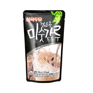 삼육식품 검은콩 미숫가루 두유 파우치 190ml (45개)_이미지