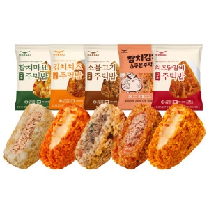 구운 주먹밥 5종 100g