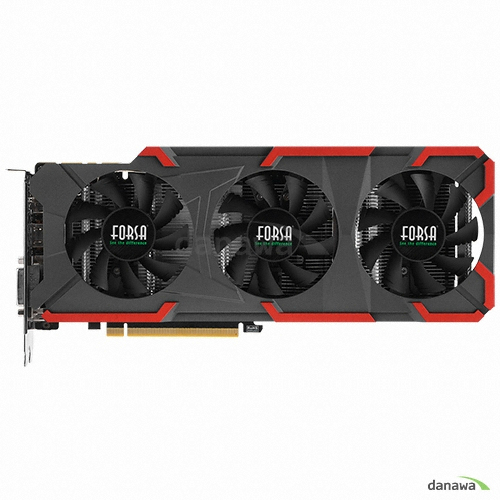 FORSA 지포스 GTX1070 게이밍 OC D5 8GB_이미지