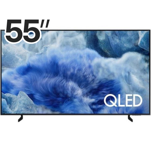 삼성전자 QLED KQ55QF8DAFXKR (스탠드)_이미지