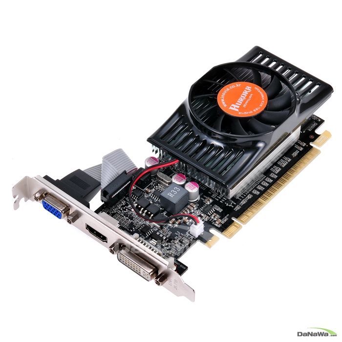 ���̳��� AURORA ������ GT620 ���ζ� D3 512MB LP