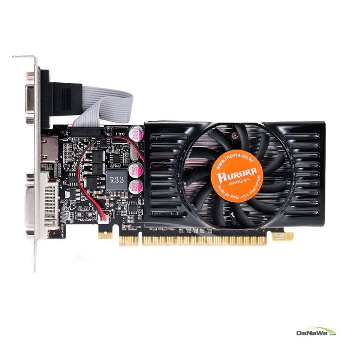 아이노비아 AURORA 지포스 GT620 오로라 D3 512MB LP