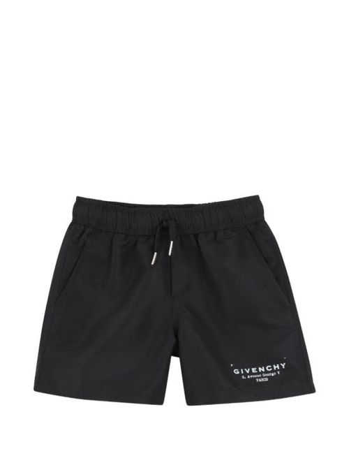 지방시 Little Boys Shorts Givenchy H31078 Gnawed blue 77L_이미지