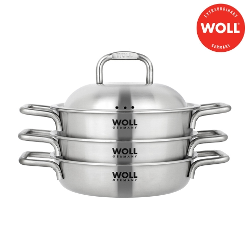 볼(WOLL) 셰프마스터 316 티타늄 통7중 미니맥스 (20cm)_이미지