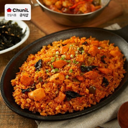 천일식품 철판에 볶아먹었던 그 닭갈비 볶음밥 300g 10봉_이미지