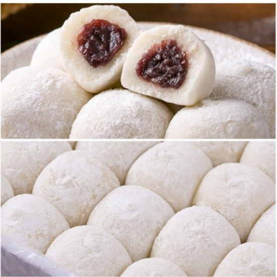 굳지않는 모찌 왕찹쌀떡 1.8kg (1개)_이미지