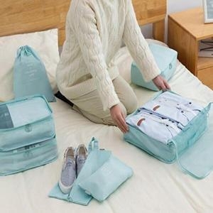 셀러허브 패션 JHQSYDET_51IL 필수템 다용도 파우치 캐리어 정리 세트