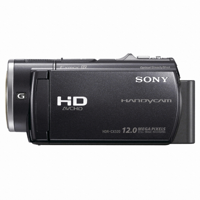 SONY HandyCam HDR-CX520 (병행수입)_이미지