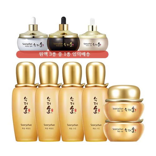 수려한 화윤 기초 3종 더블세트 (기획세트)_이미지