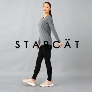 휠라 테스복 여성운동복 상의 슬림롱긴팔티 A6TL09P4스타캣