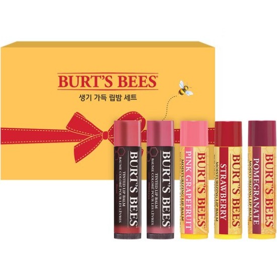 버츠비 생기가득 립밤 5종 세트