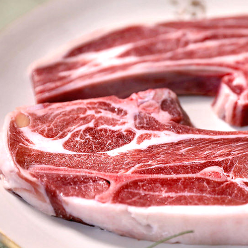 푸드장 램스토리 양 사각갈비 500g[1개]