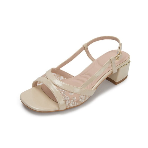 무크 엠. 베리 드레스 샌들 아이보리 516523511ZQ_이미지