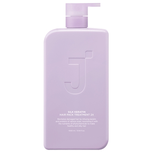 제이숲 실크 케라틴 워터팩 2X 1000ml (1개)_이미지