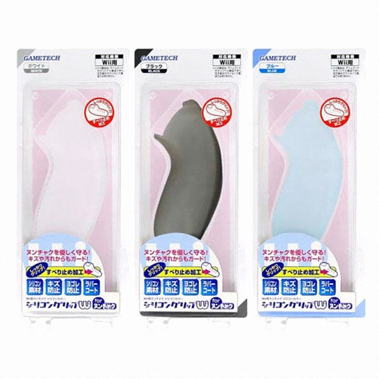 게임테크 게임테크 Wii 실리콘 눈차크 그립커버 GT