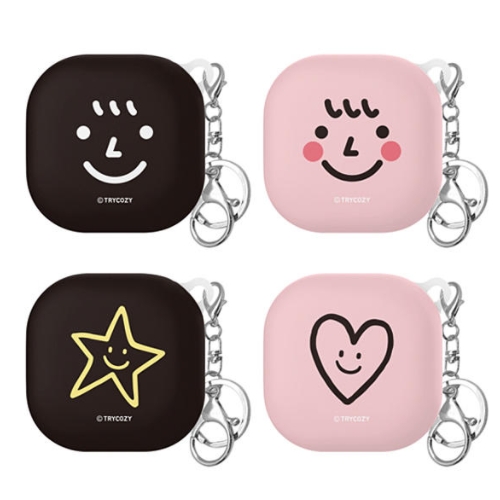 갤럭시 버즈 프로/라이브 커플 하드 케이스