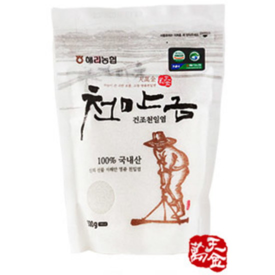 해리농협  천만금 건조 천일염 500g