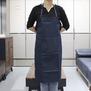솔로몬 방수 앞치마 중 색상랜덤 /주방 설거지 김장 식당 업소용 서빙