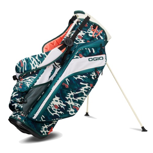오지오 우드E 하이브리드 스탠드백 웨이브 카모