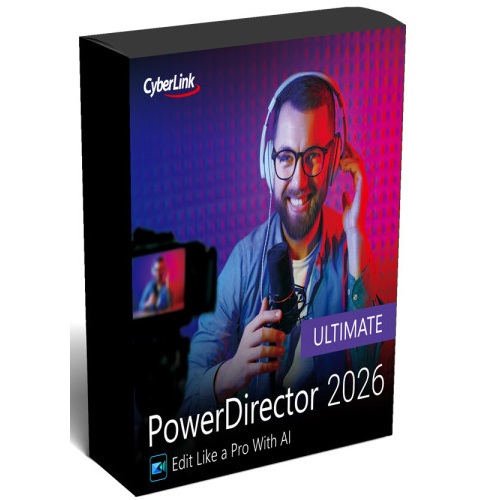 사이버링크 PowerDirector 2026 Ultimate이미지입니다. 누르면 해당 게시물로 새창이동합니다.