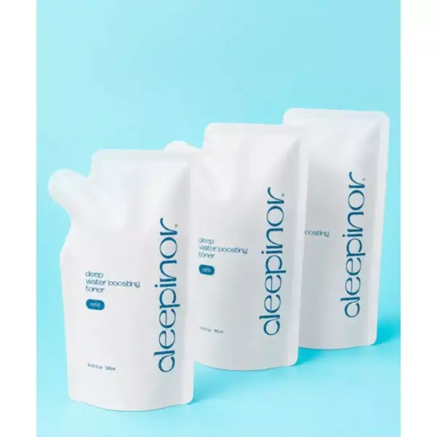 디피노르 딥 워터 부스팅 에센스 토너 190ml (리필 3개)_이미지
