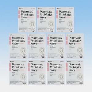 덴프스 덴마크 유산균이야기 우먼 170mg 60캡슐 (11개)