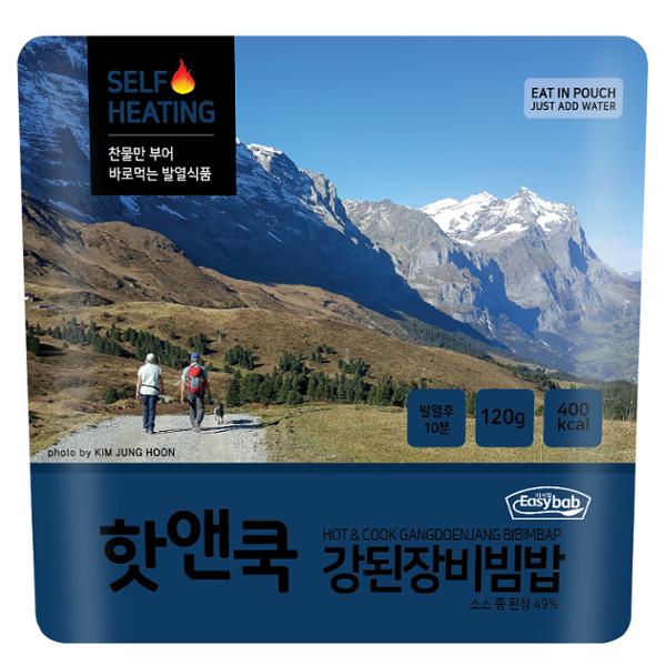 참미푸드 핫앤쿡 강된장비빔밥 120g (1개)_이미지