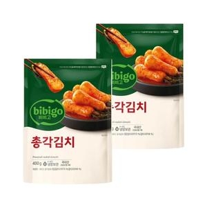 CJ제일제당 비비고 총각김치 400g (2개)