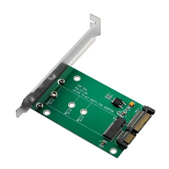 라이트컴 COMS <b>M.2</b> to <b>SATA</b> 변환 카드 (ITB170)