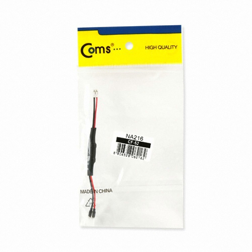 라이트컴 COMS NA216 2P (M/F, 2.0mm) 쿨러 저항_이미지
