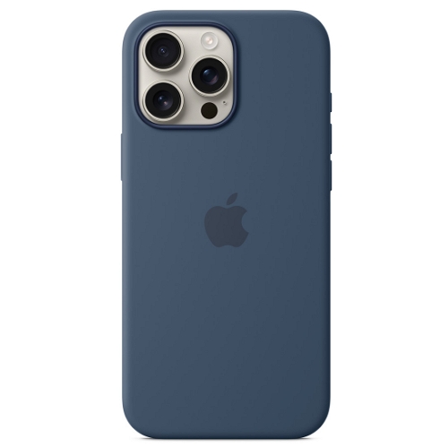 APPLE 아이폰16 프로 맥스 맥세이프 실리콘 케이스