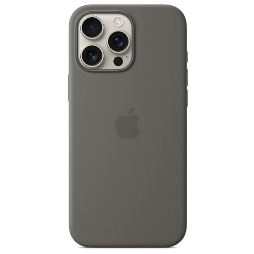 APPLE 아이폰16 프로 맥스 맥세이프 실리콘 케이스_이미지