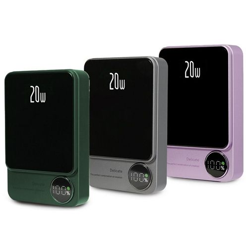 디큐브 PD 20W 맥션 맥세이프 보조배터리 MGS20W 10000mAh