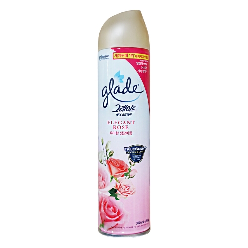 그레이드 미스트 에어스프레이 우아한 장미 320ml (1개)_이미지