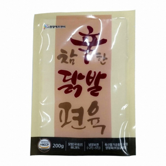 원앙에프엔비 참신한 닭발 편육 200g (7개)_이미지