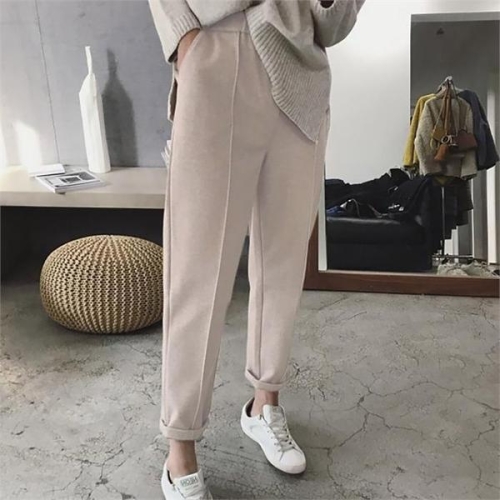 오노마 ONM 가을 겨울 데일리 여자 편한 밴딩바지 밴딩 슬랙스 S9441140