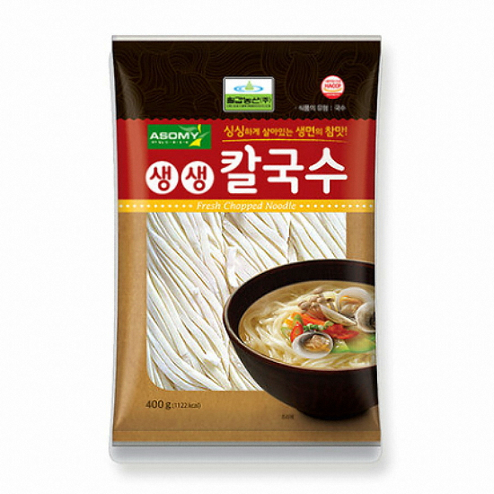 칠갑농산 칠갑 아소미 생생 칼국수 400g (1개)_이미지