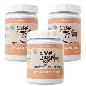 100% 산양유 단백질 180g