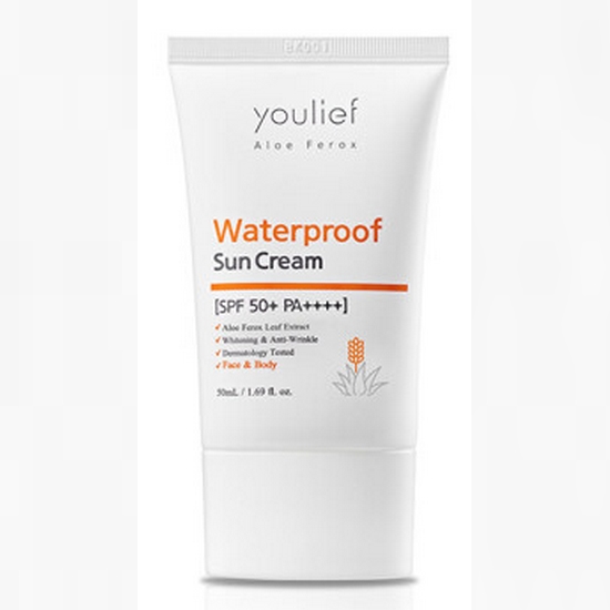 유리프 워터프루프 선크림 50ml (1개)