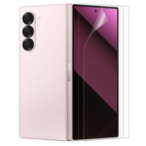 갤럭시Z 폴드 스페셜 에디션 슬림 외부 전면액정 무광 지문방지 필름