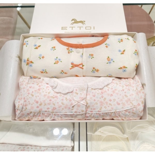 에뜨와 봄백일 잔느내의V오디슬림내의 2종세트 07T15768T 유아/출산/백일//조카선물