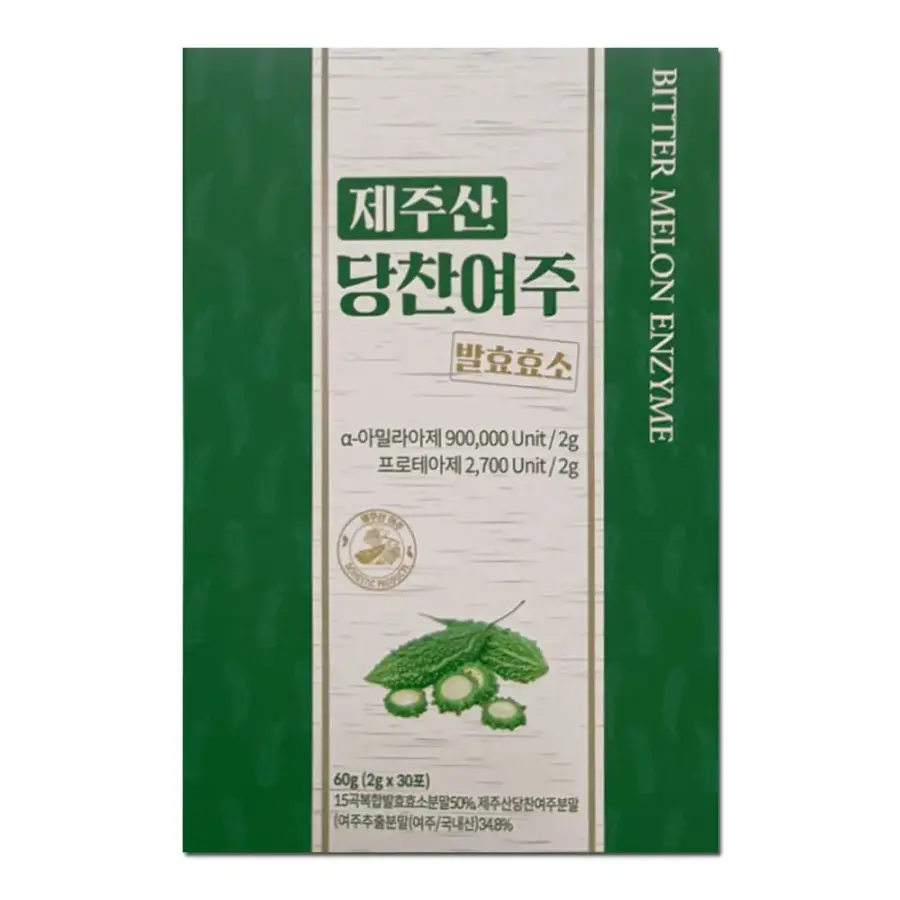 제주산 당찬여주 발효효소 30포 (11개)_이미지