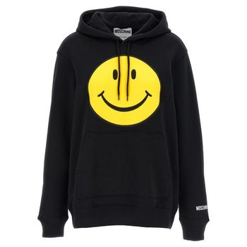 코튼 블랙 후드티 98486163