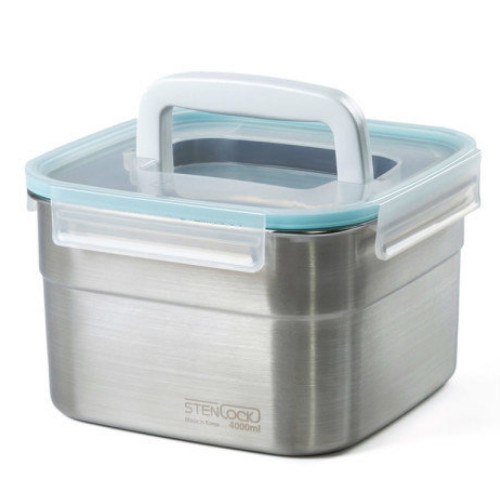 스텐락 퓨어 핸디 정사각 2호 4L_이미지