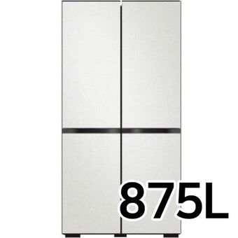 삼성전자 비스포크 글램 RF85C9001 (화이트)