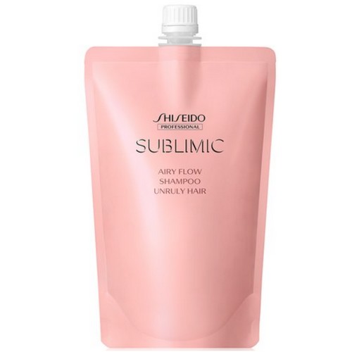 시세이도프로페셔널 서브리믹 에어리 플로우 샴푸 리필 450ml